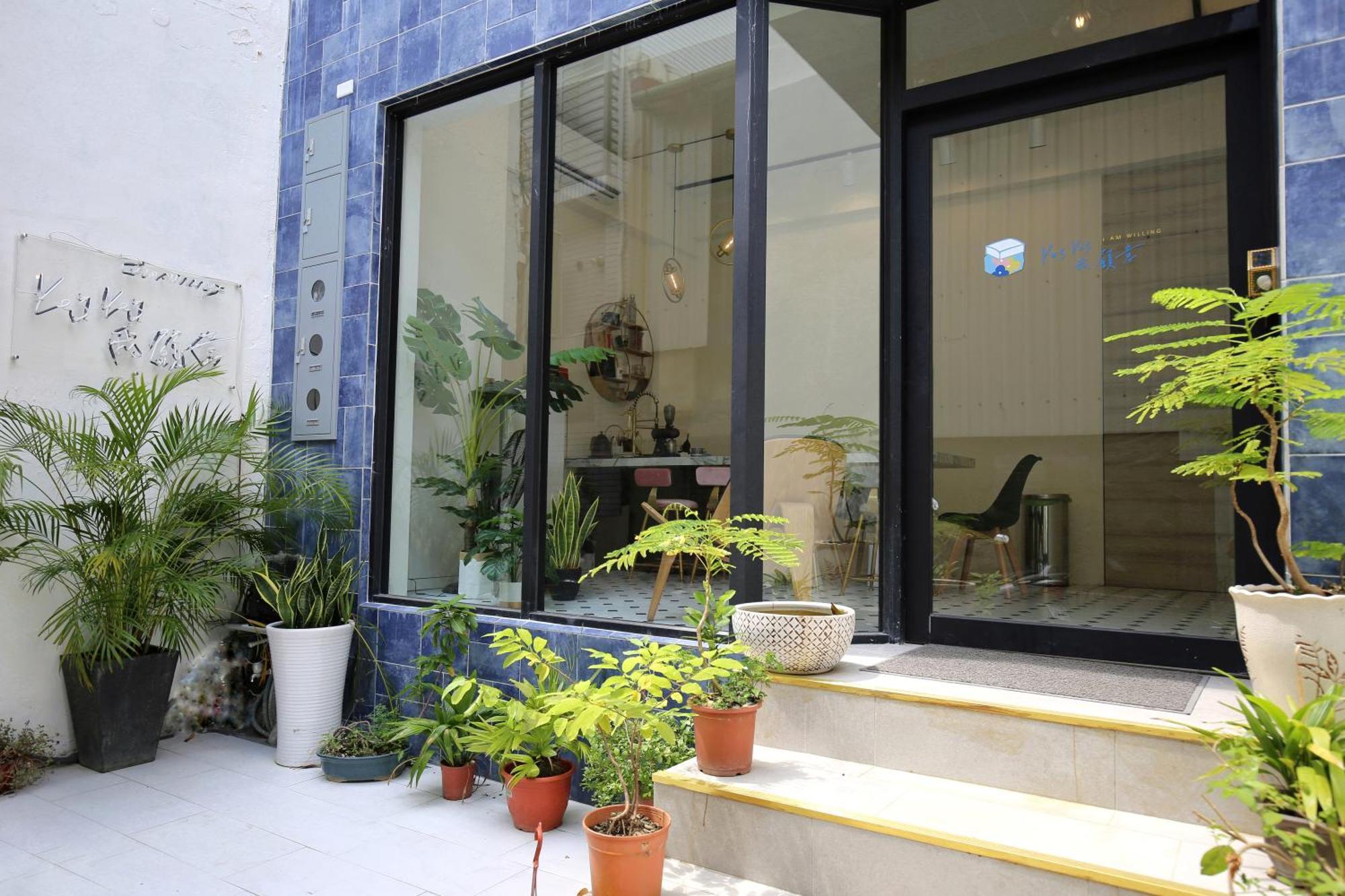 Yes Yes I Am Willing Apartment Đài Nam Ngoại thất bức ảnh