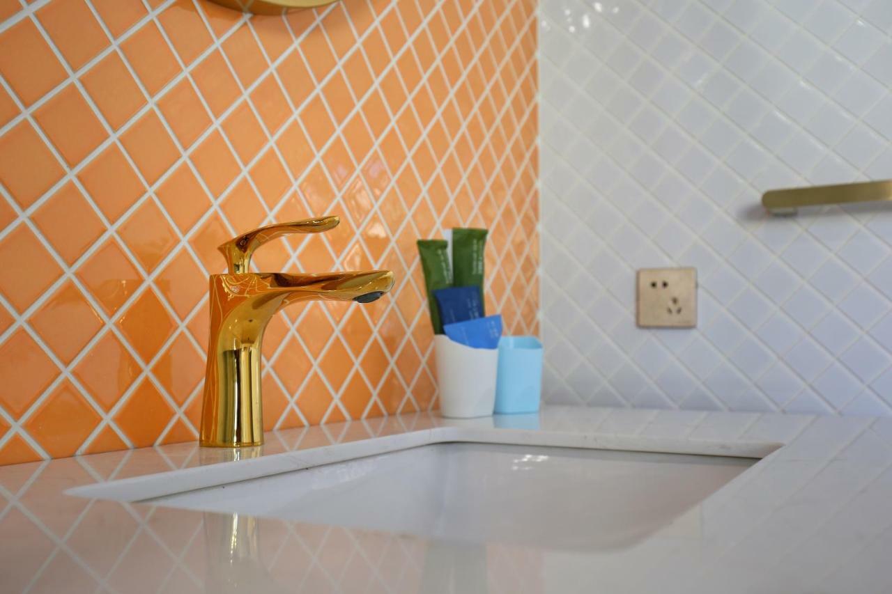 Yes Yes I Am Willing Apartment Đài Nam Ngoại thất bức ảnh