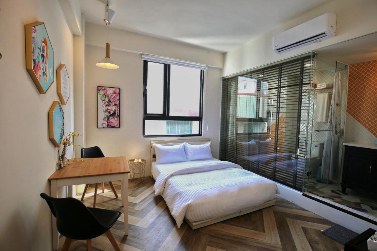 Yes Yes I Am Willing Apartment Đài Nam Ngoại thất bức ảnh
