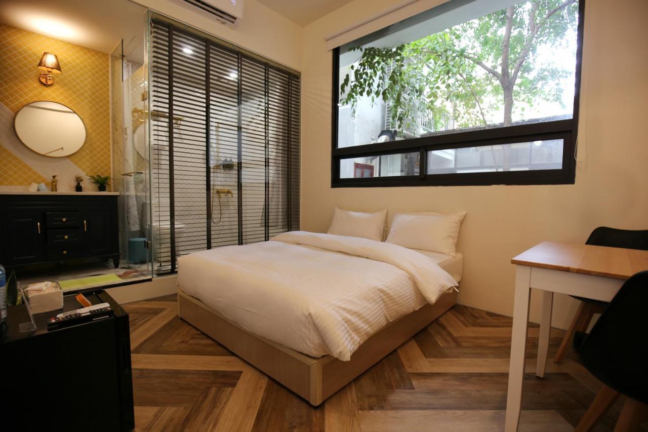 Yes Yes I Am Willing Apartment Đài Nam Ngoại thất bức ảnh