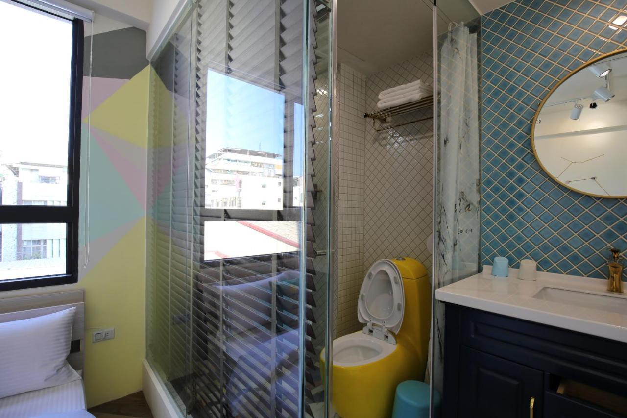 Yes Yes I Am Willing Apartment Đài Nam Ngoại thất bức ảnh